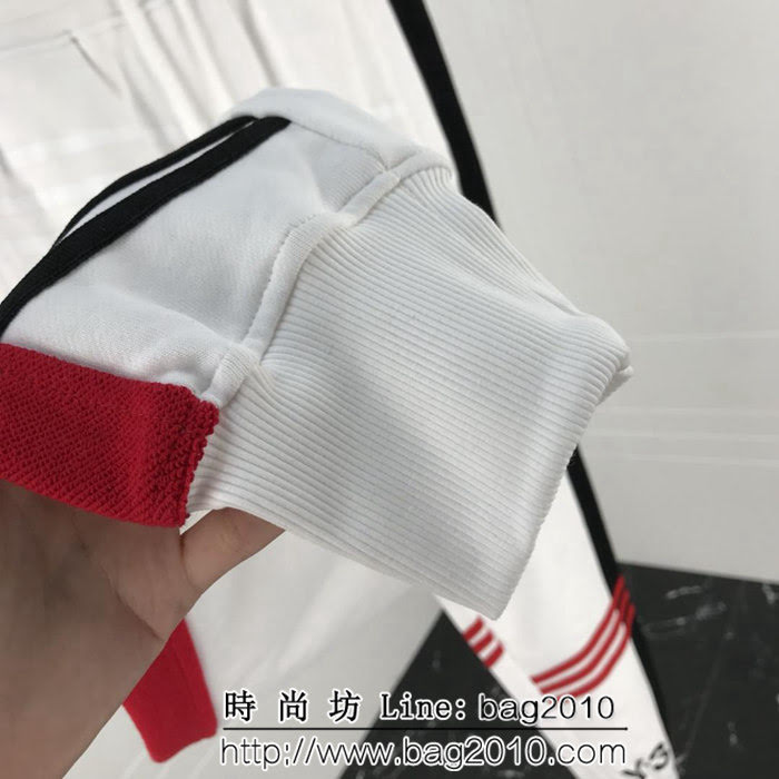 Y-3山本耀司 18秋冬新品系列 簡約三道杠 全棉針織休閒褲 ydi1261